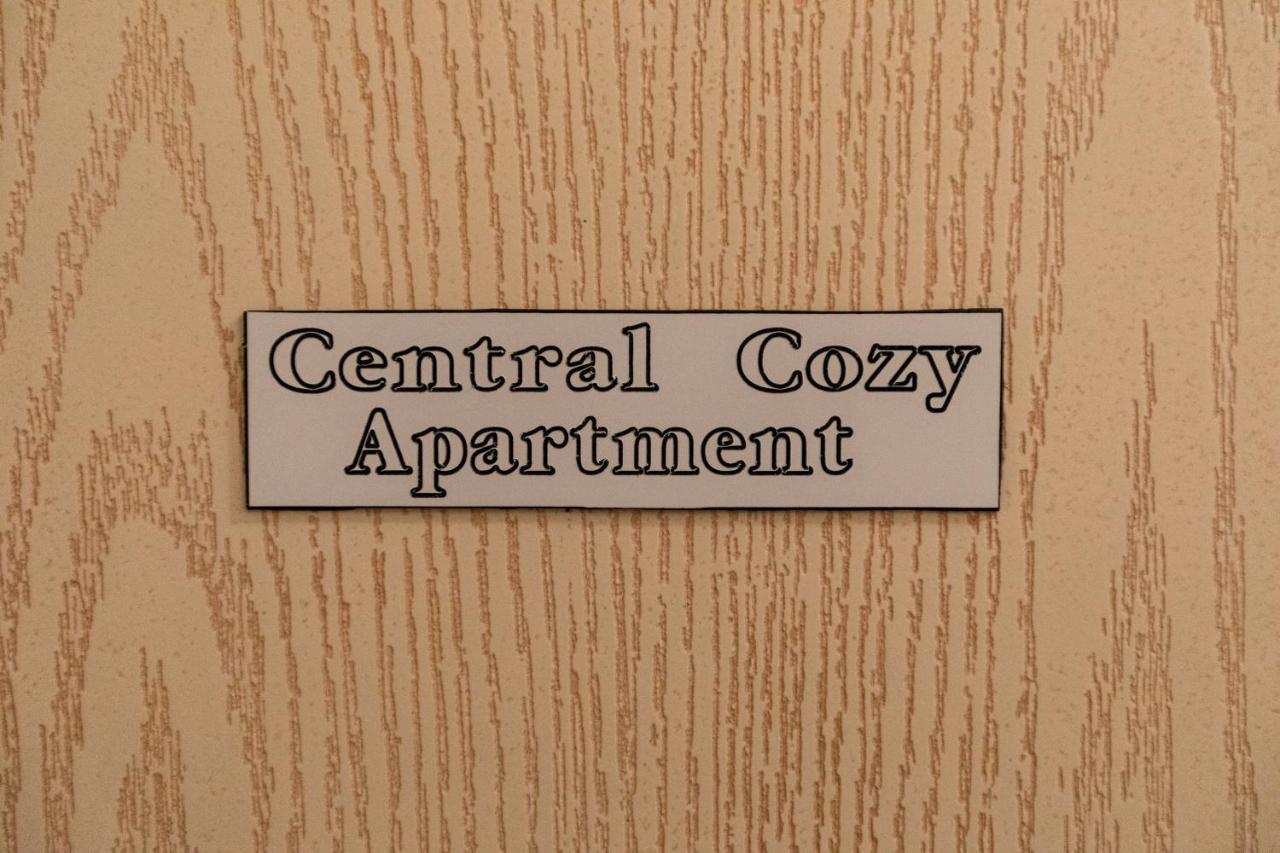 Central Cozy Apartment Sparta Exterior photo
